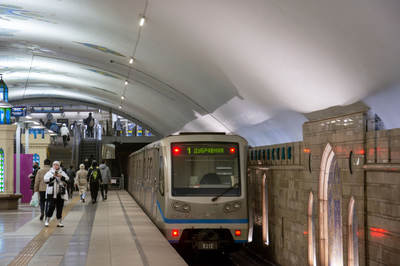 Казань, 81-740.4К «Русич» № 0312