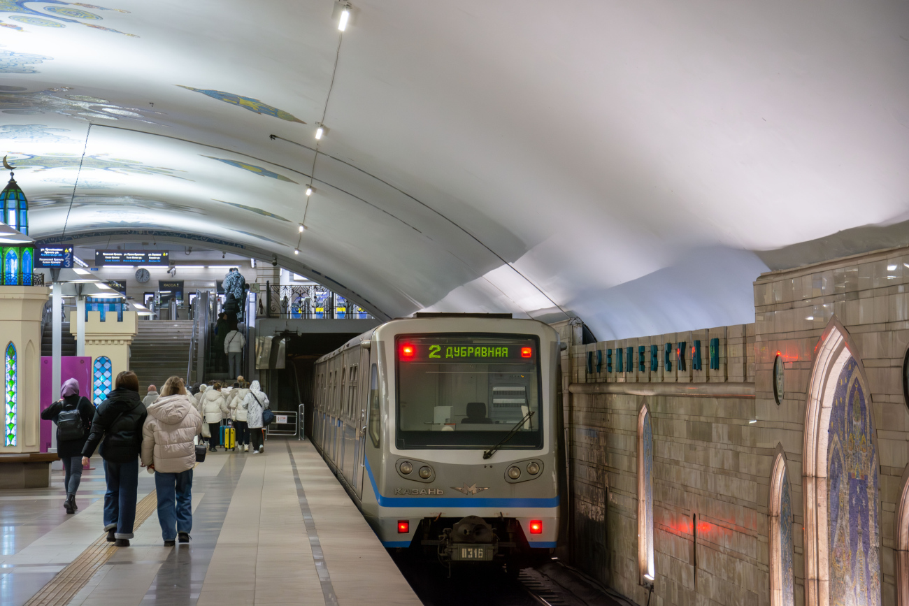 Казань, 81-740.4К «Русич» № 0316