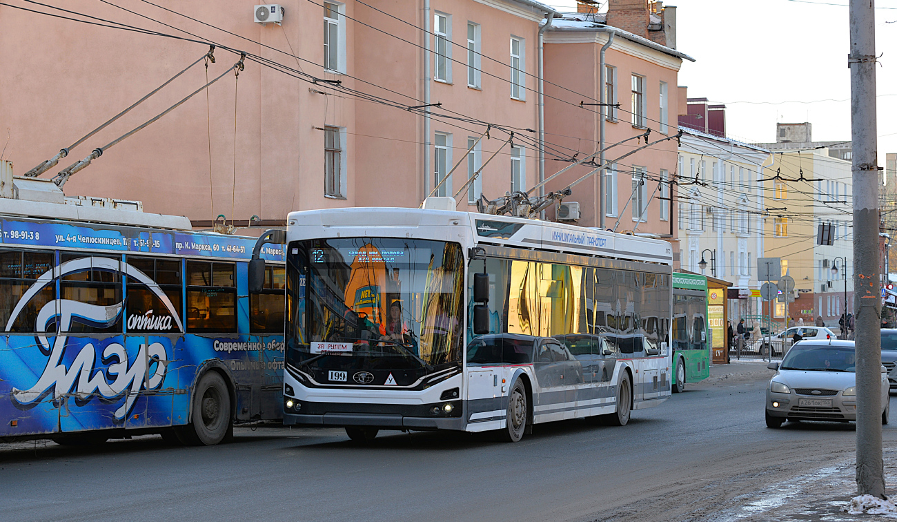 Омск, ПКТС-6281.00 «Адмирал» № 199
