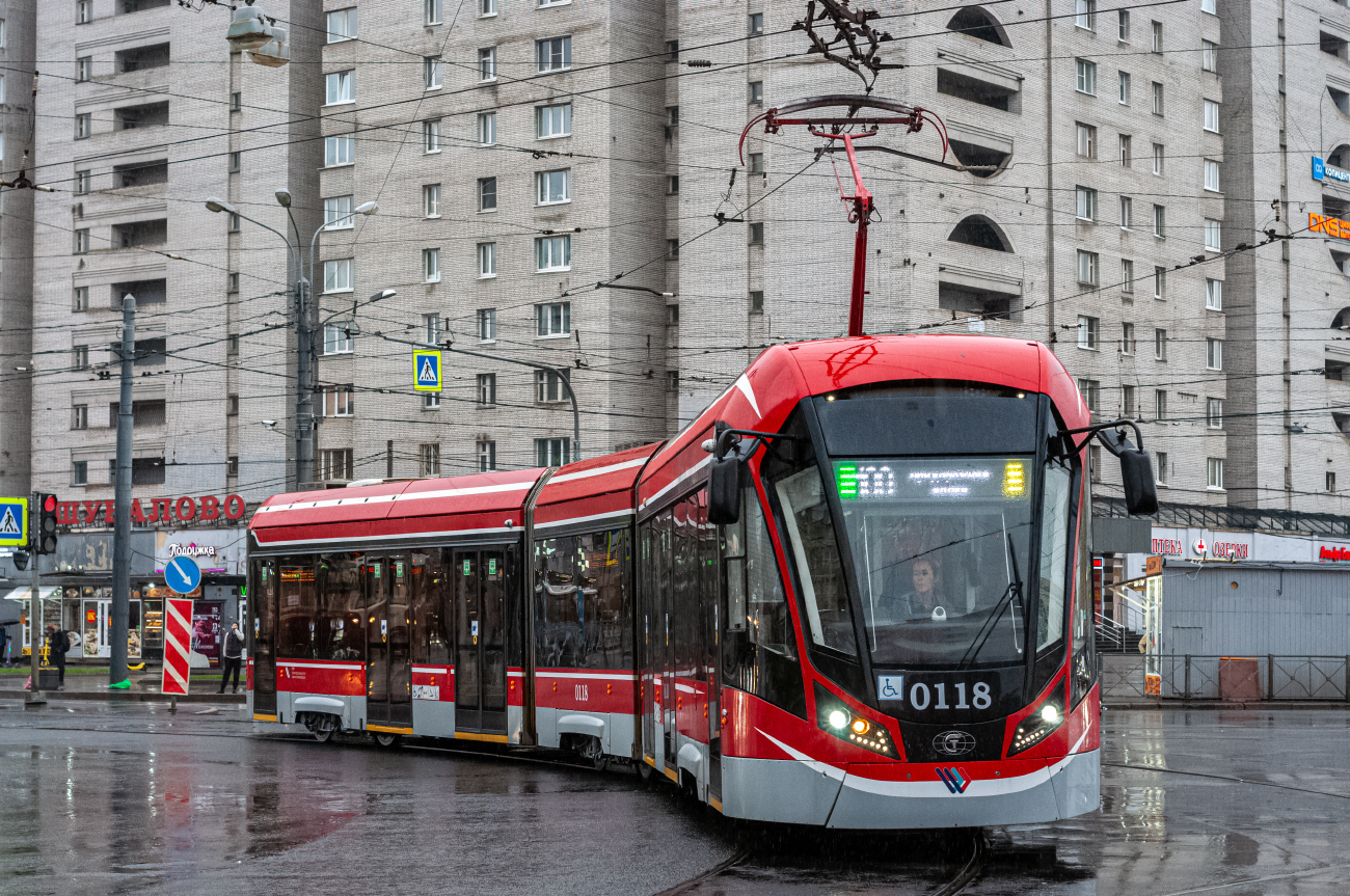 Sankt-Peterburg, 71-931M “Vityaz-M” № 0118