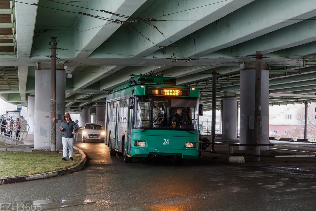 Видное, Тролза-5275.07 «Оптима» № 24