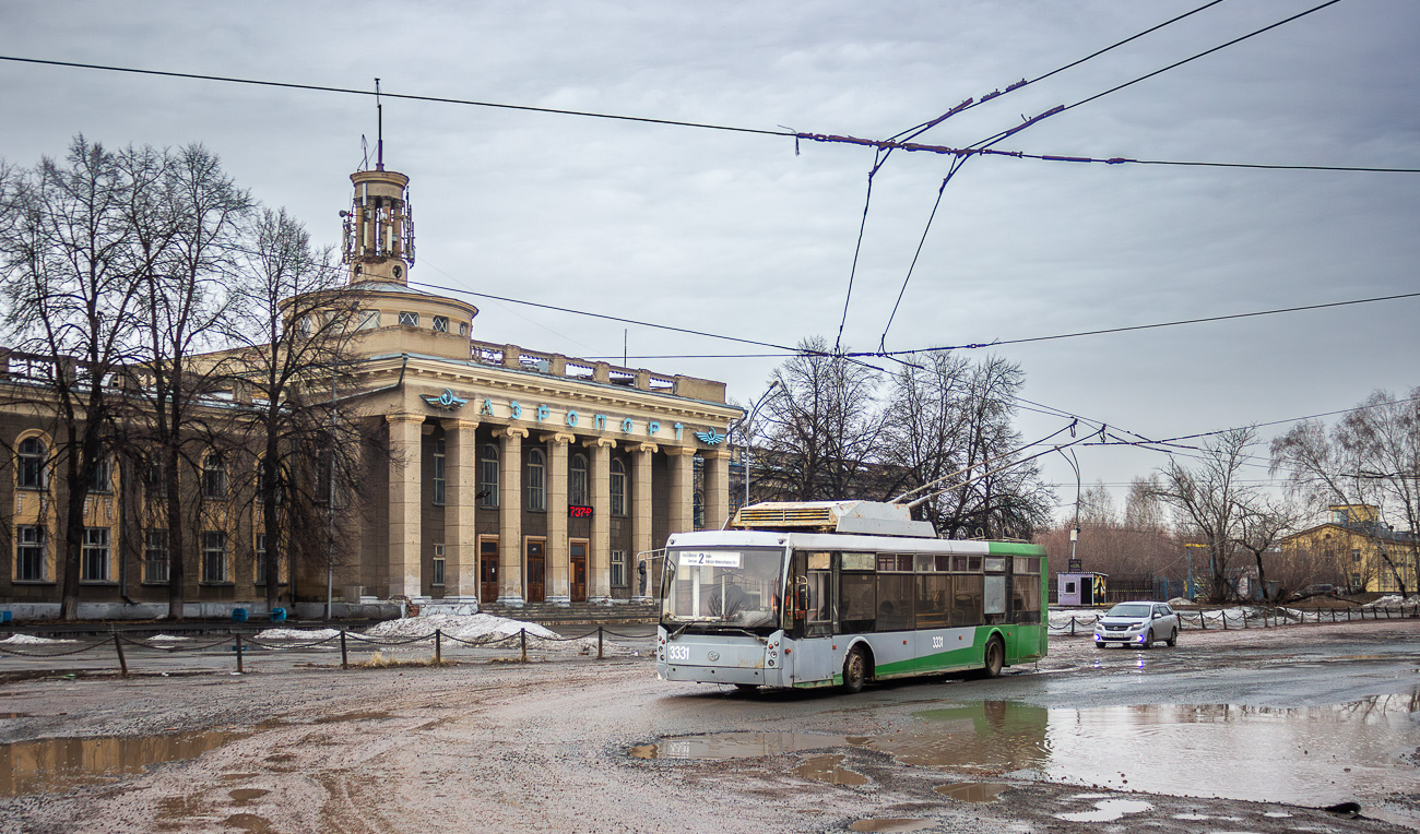 Новосибирск, Тролза-5265.00 «Мегаполис» № 3331