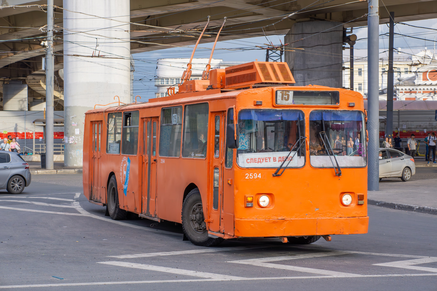 Нижний Новгород, Нижтролл (ЗиУ-682Г) № 2594