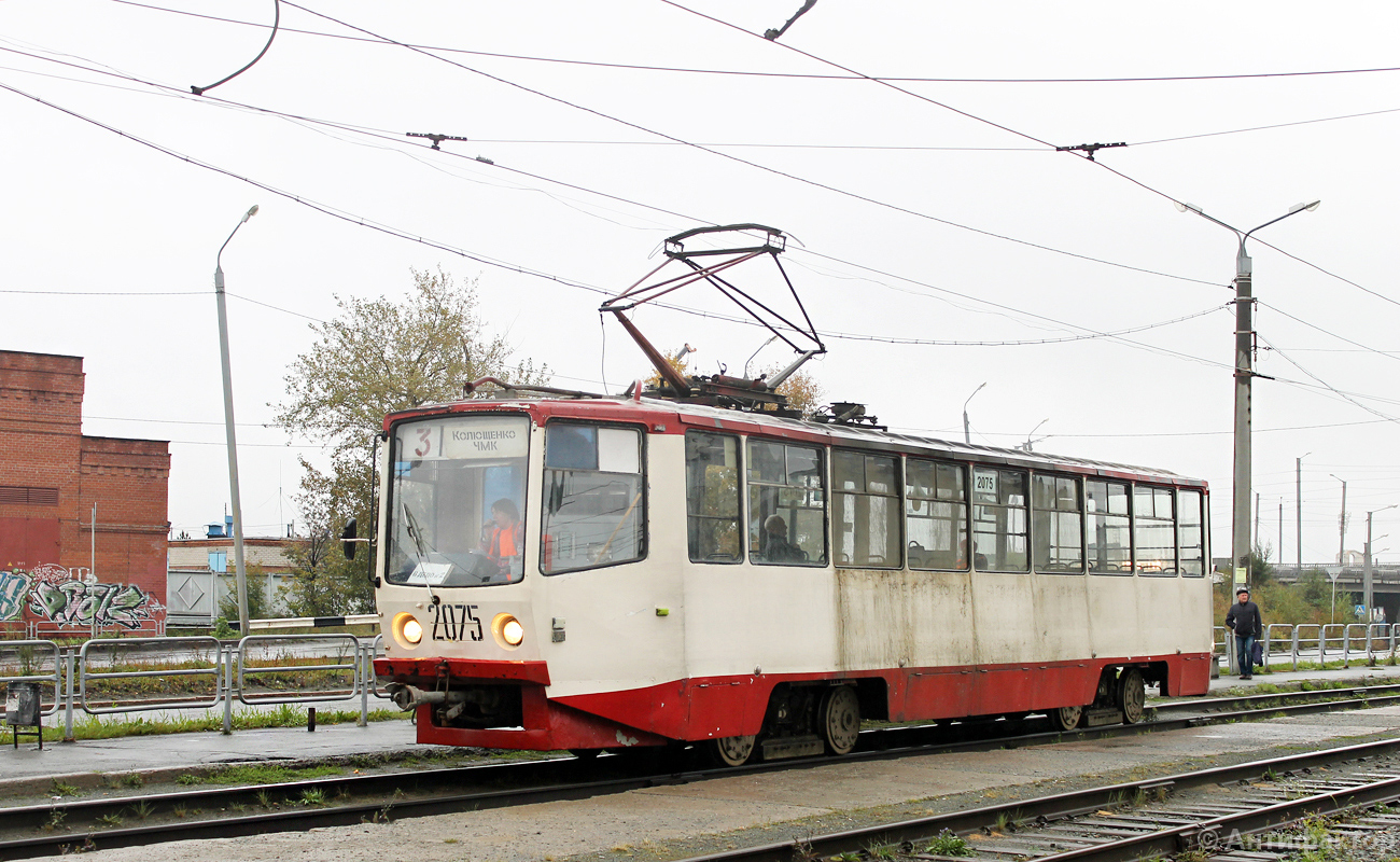 Челябинск, 71-608КМ № 2075