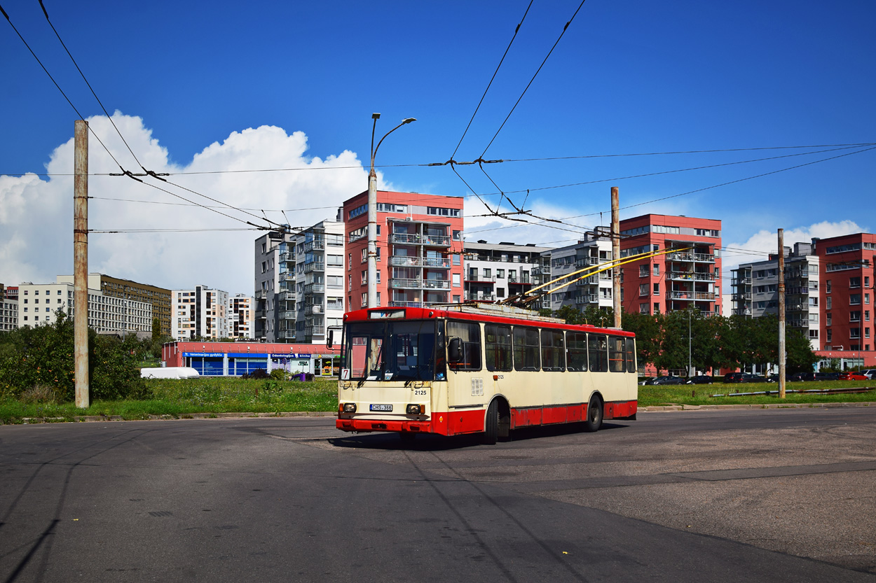 Вільня, Škoda 14Tr10/6 № 2125