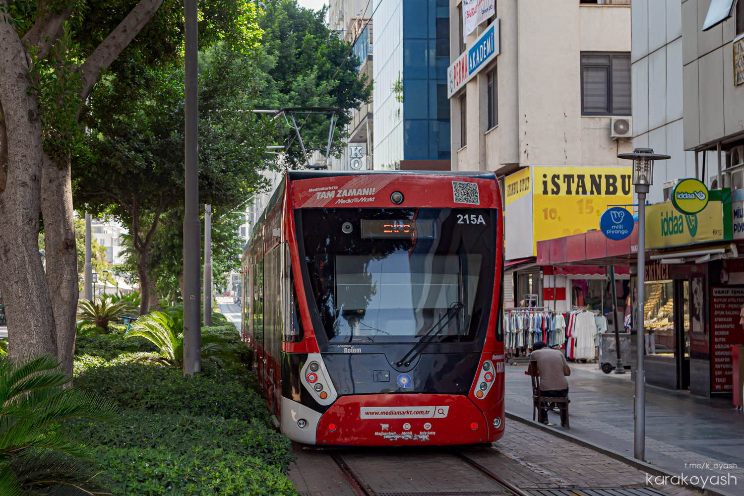 Анталья, Hyundai Rotem № 215