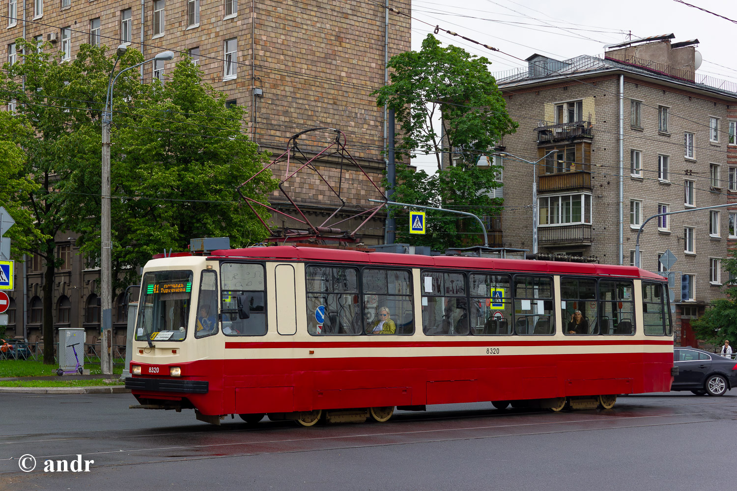 Санкт-Петербург, 71-134А (ЛМ-99АВ) № 8320