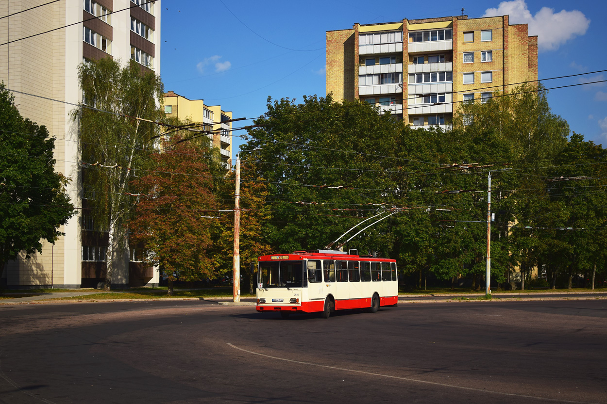 Wilno, Škoda 14Tr89/6 Nr 2534