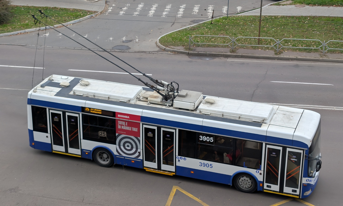 Кишинёв, RTEC 62321M2 № 3905