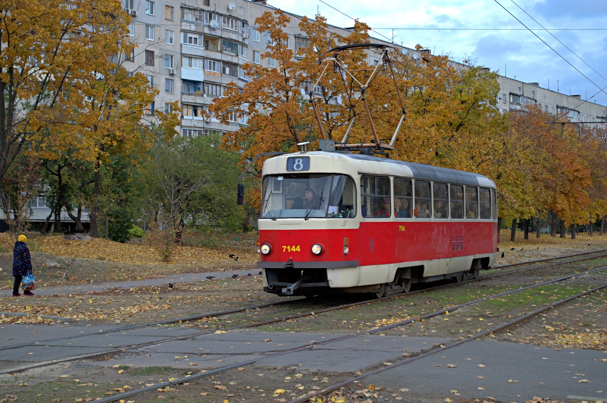 Харьков, Tatra T3SUCS № 7144
