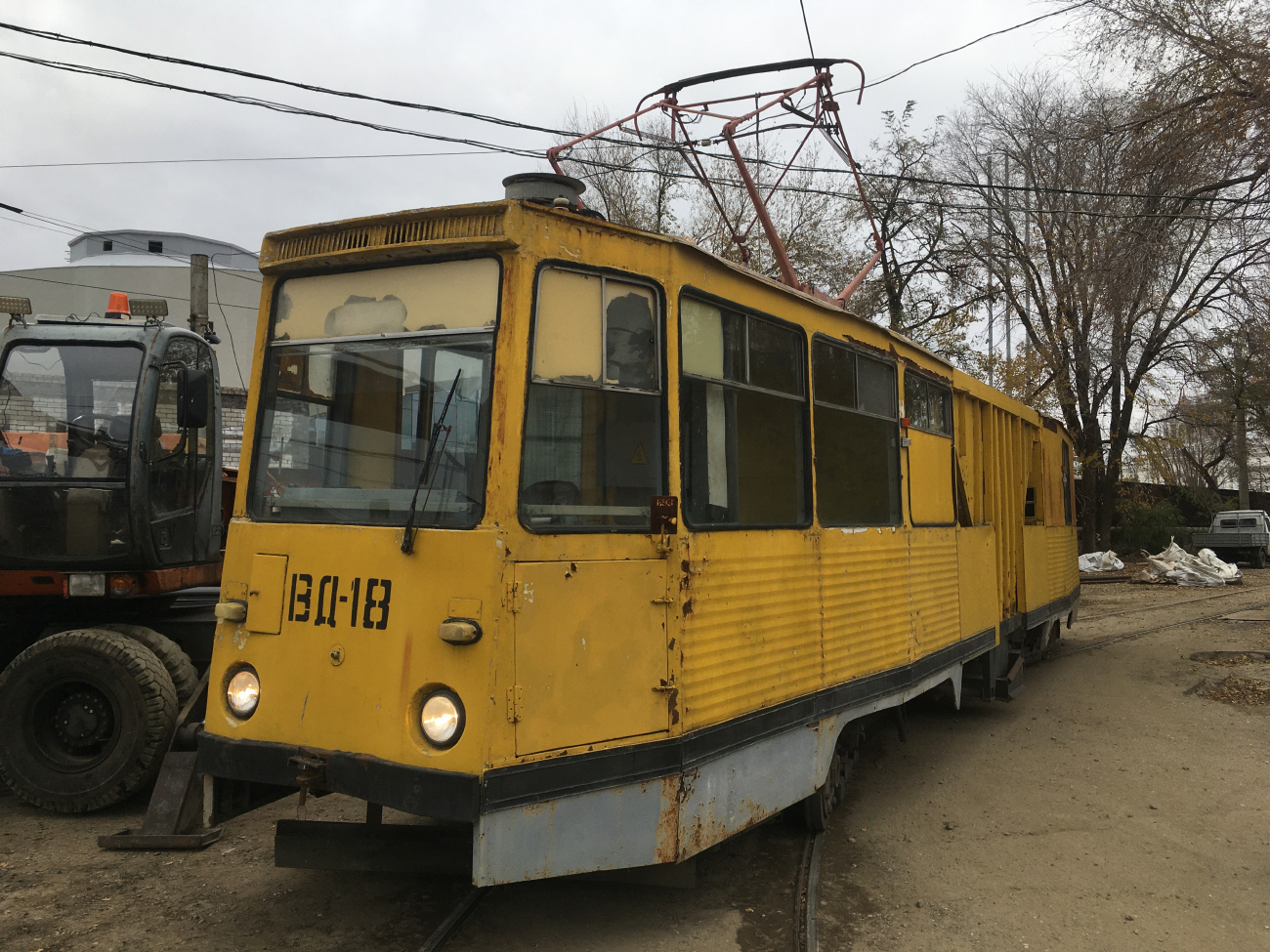 Валгаград, ВТК-09А № 18