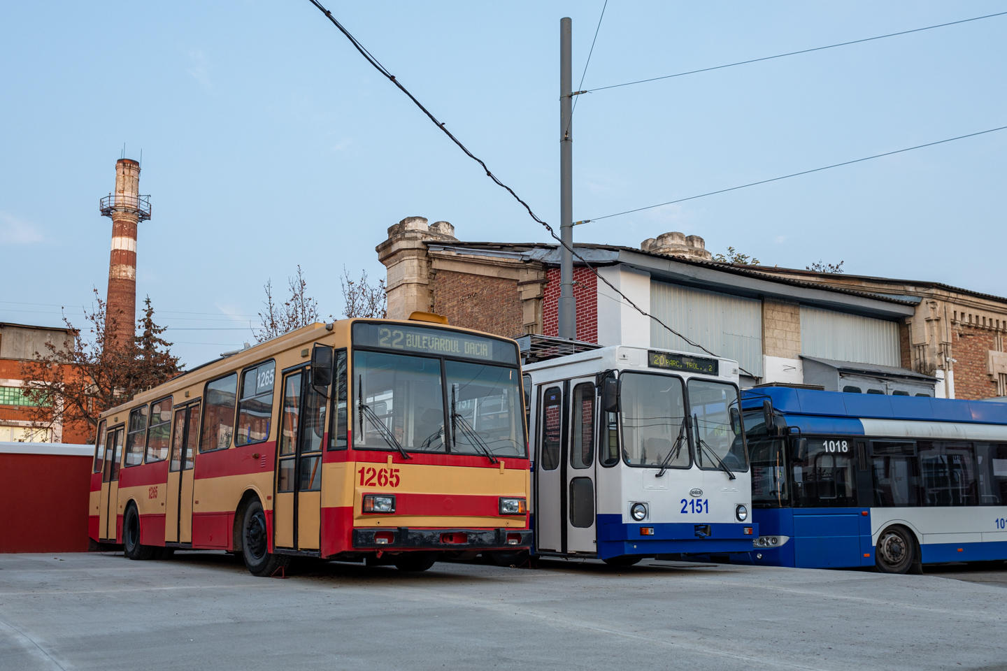 Кишинёв, Škoda 14TrDT/6M № 1265