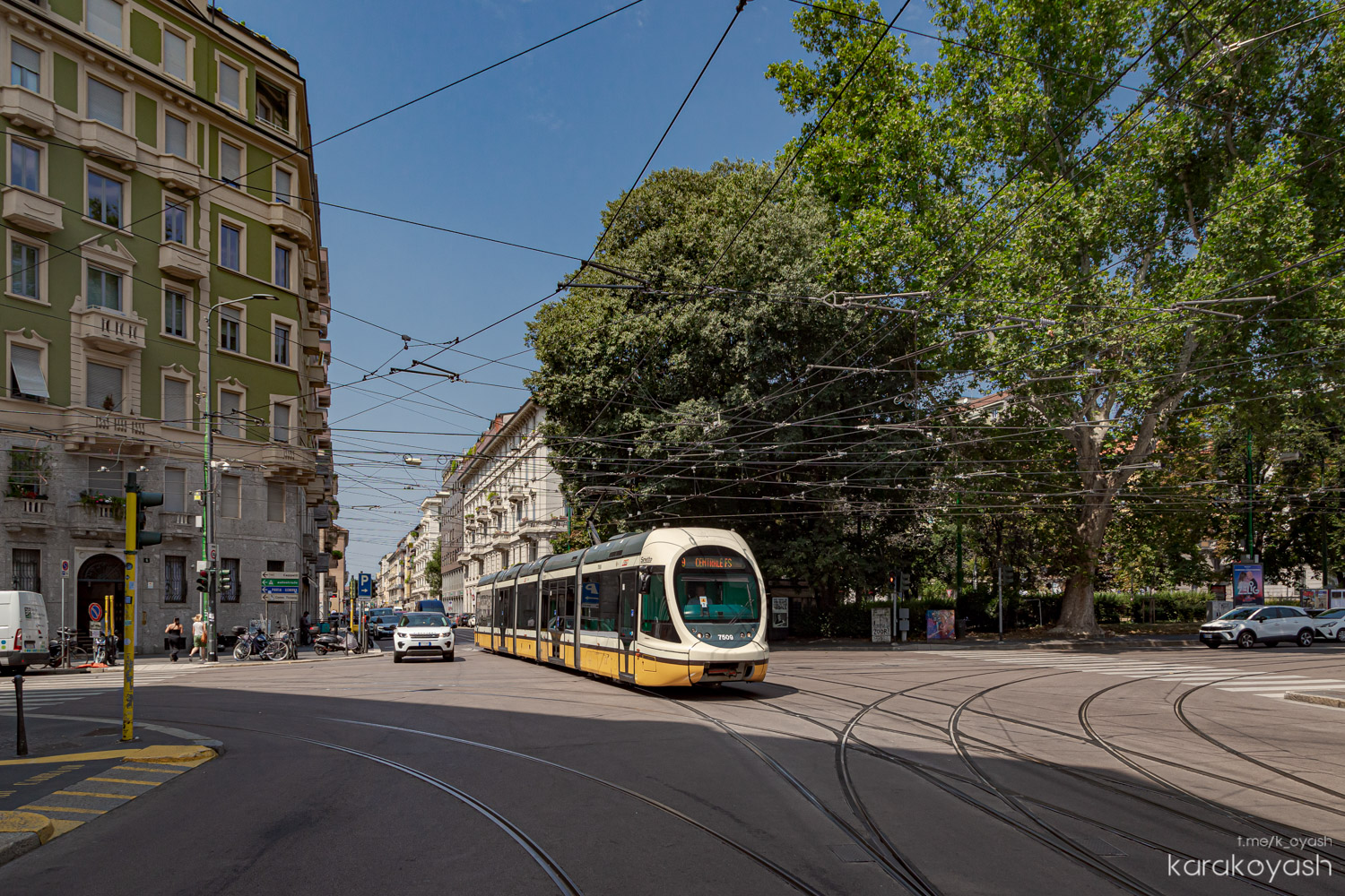 Милан, AnsaldoBreda Sirio № 7509