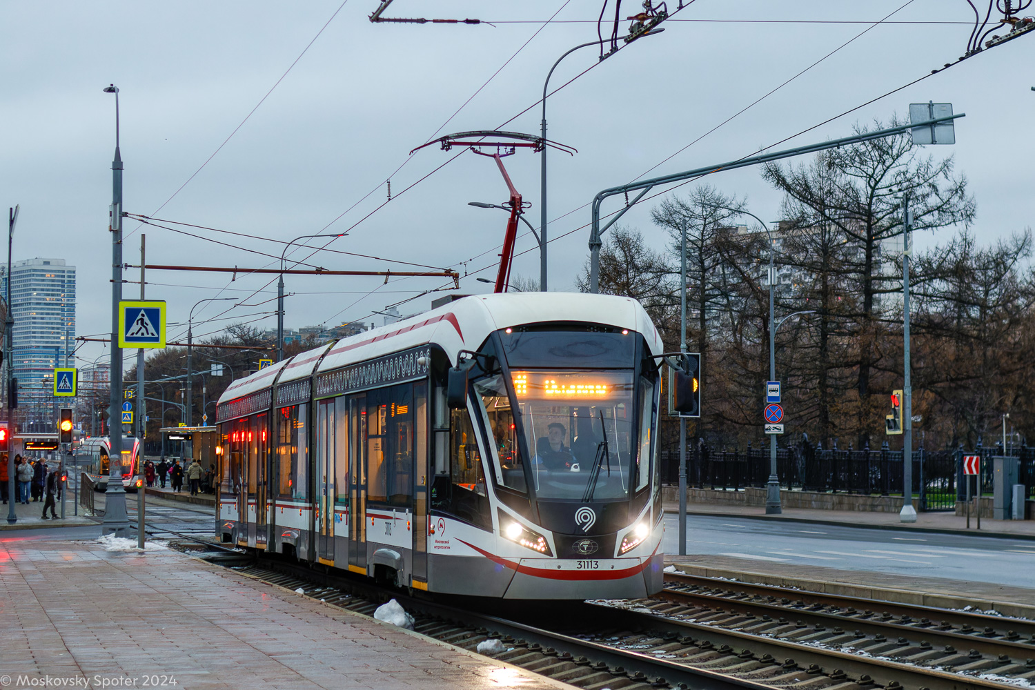 Москва, 71-931М «Витязь-М» № 31113