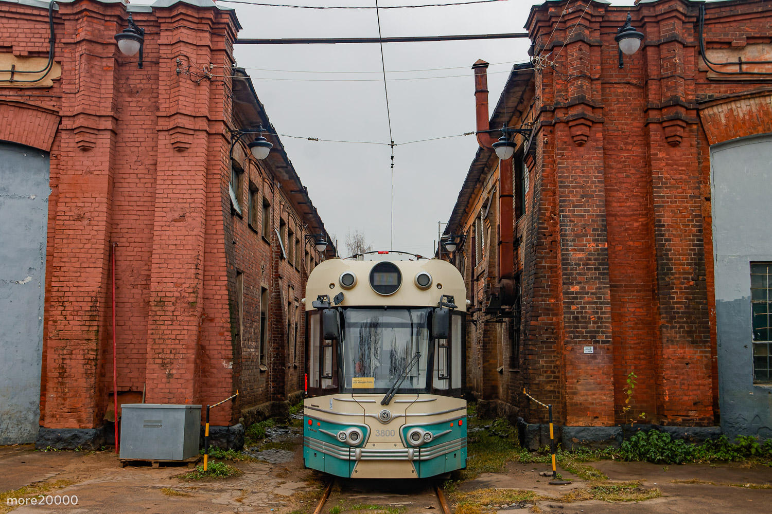 Санкт-Петербург, 71-421Р-01 «Довлатов» № 3800