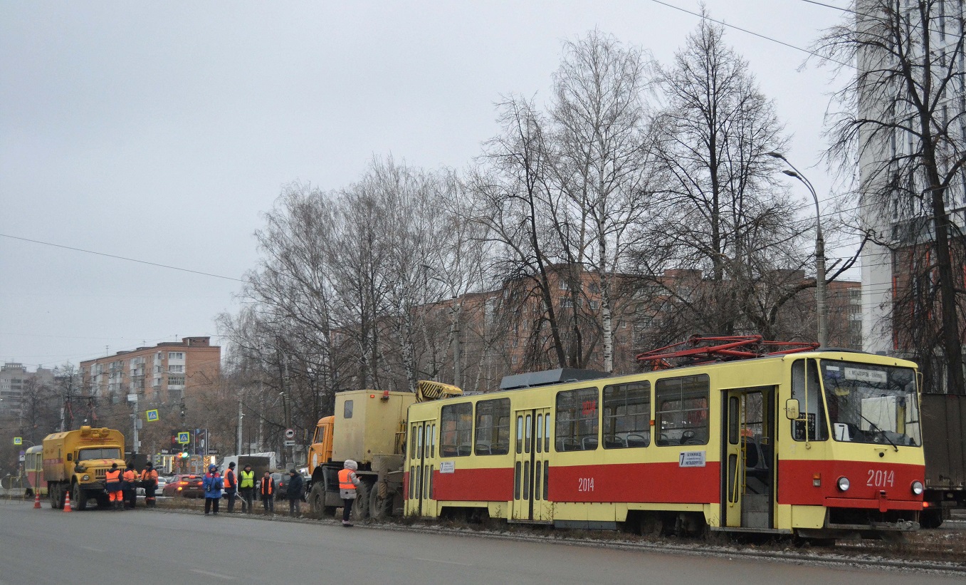 Ижевск, Tatra T6B5SU № 2014; Ижевск — Разные фотографии