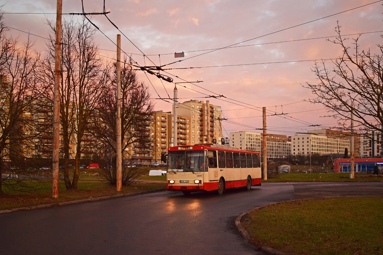 Vilnius, Škoda 14Tr13/6 № 2645