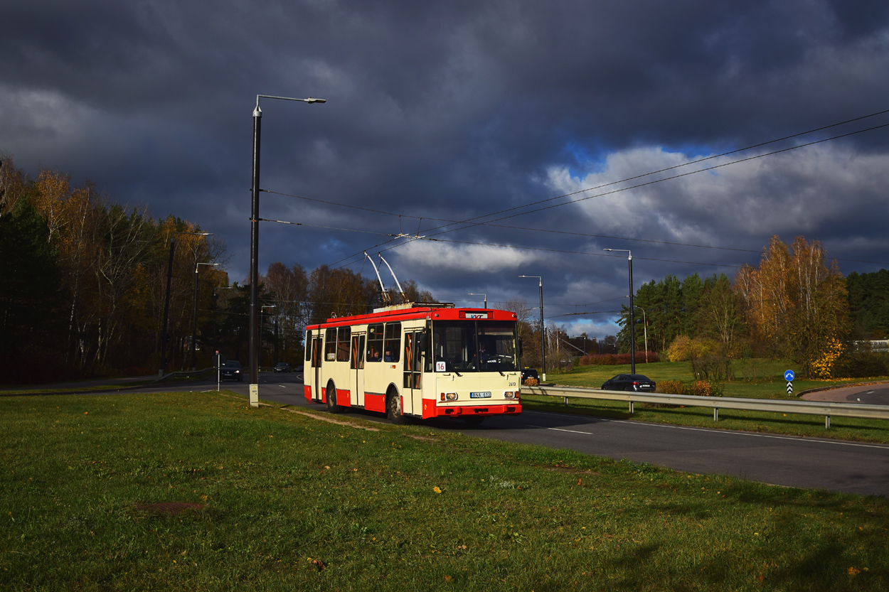 Вильнюс, Škoda 14Tr13/6 № 2613