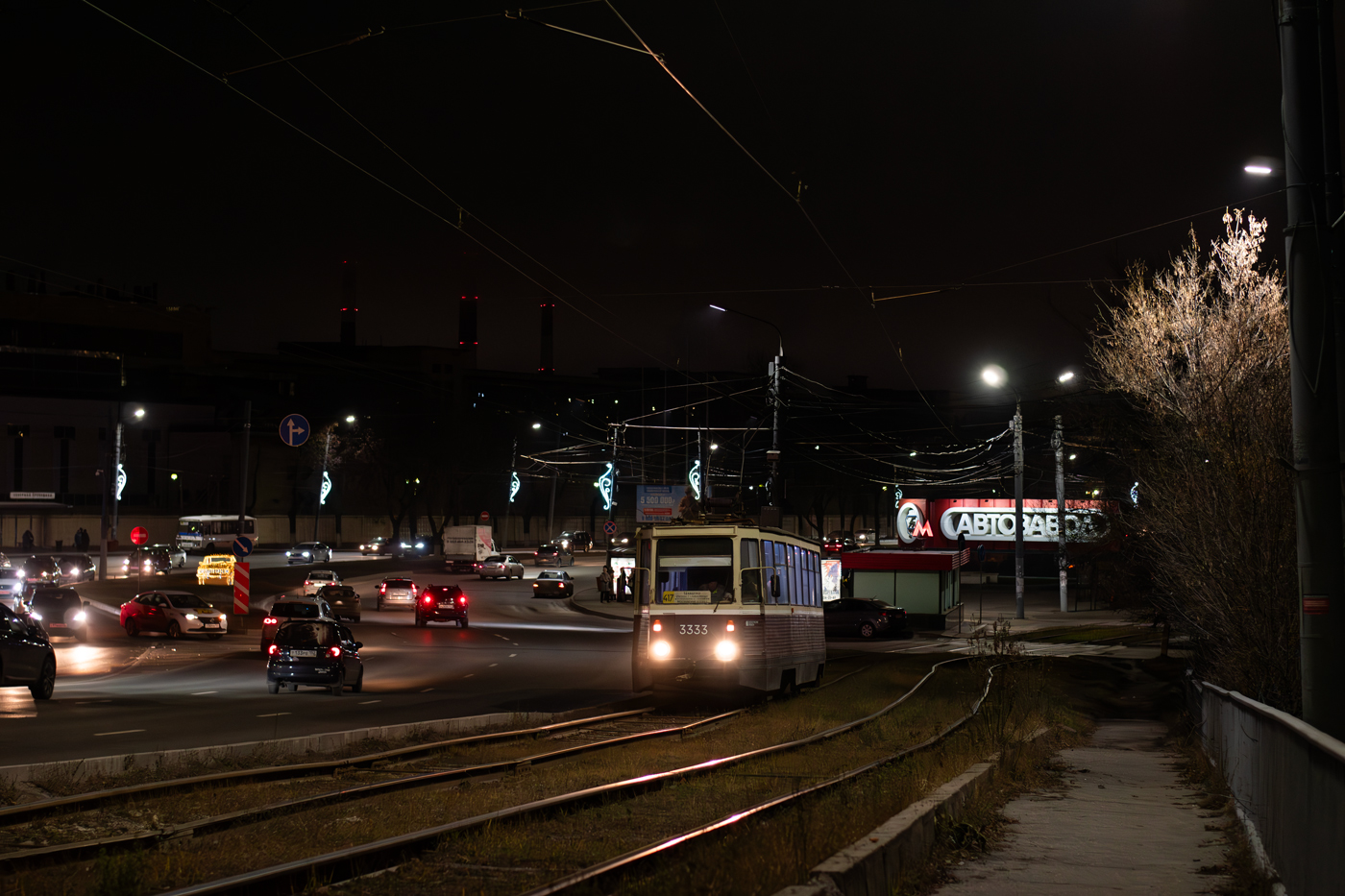 Nizhny Novgorod, 71-605 (KTM-5M3) # 3333