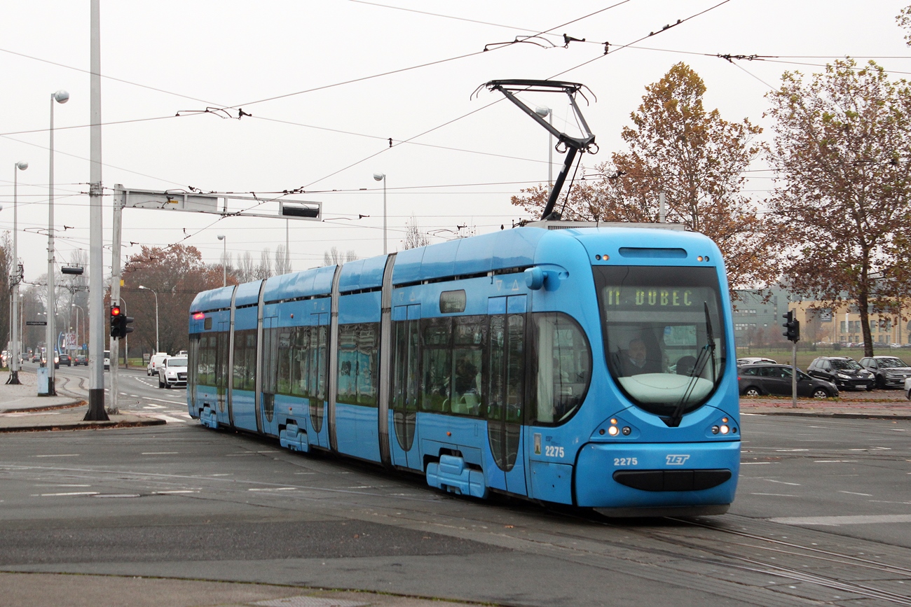 Загреб, Končar TMK 2200 № 2275