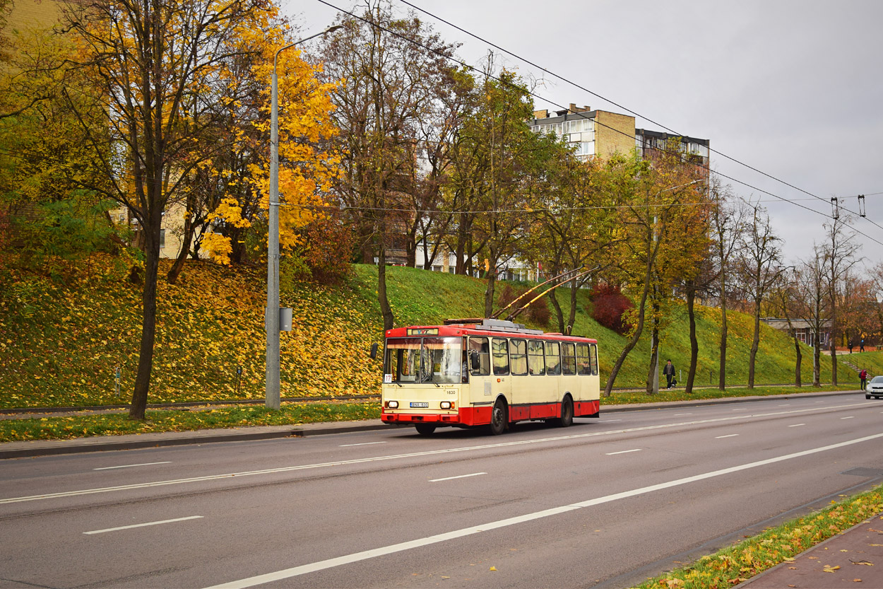 Vilnius, Škoda 14Tr13/6 — 1630