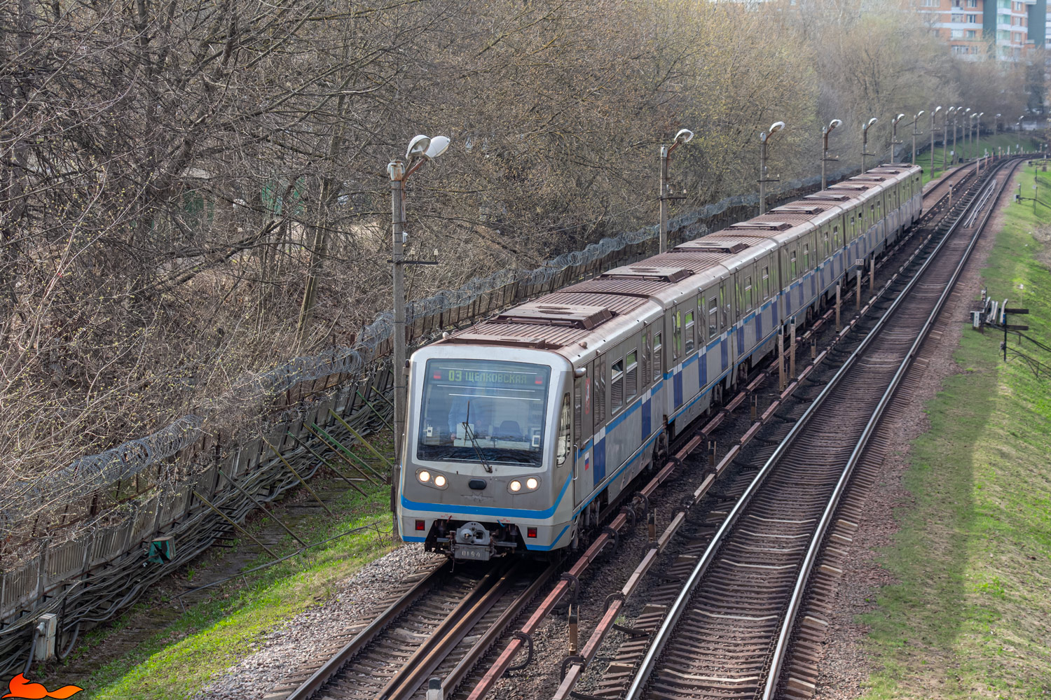 Москва, 81-740.4 «Русич» № 0194
