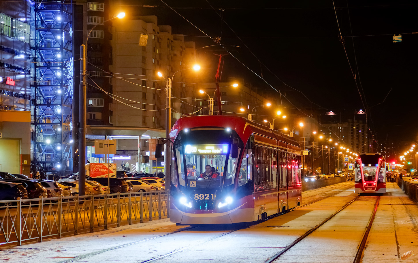 Санкт-Петербург, 71-931М «Витязь-М» № 8921