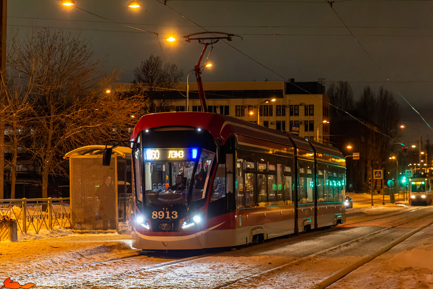 Санкт-Петербург, 71-931М «Витязь-М» № 8913