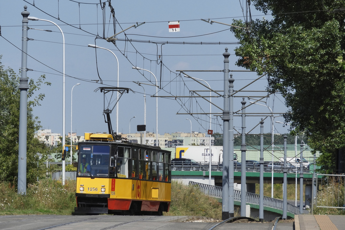 Варшава, Konstal 105Na № 1256