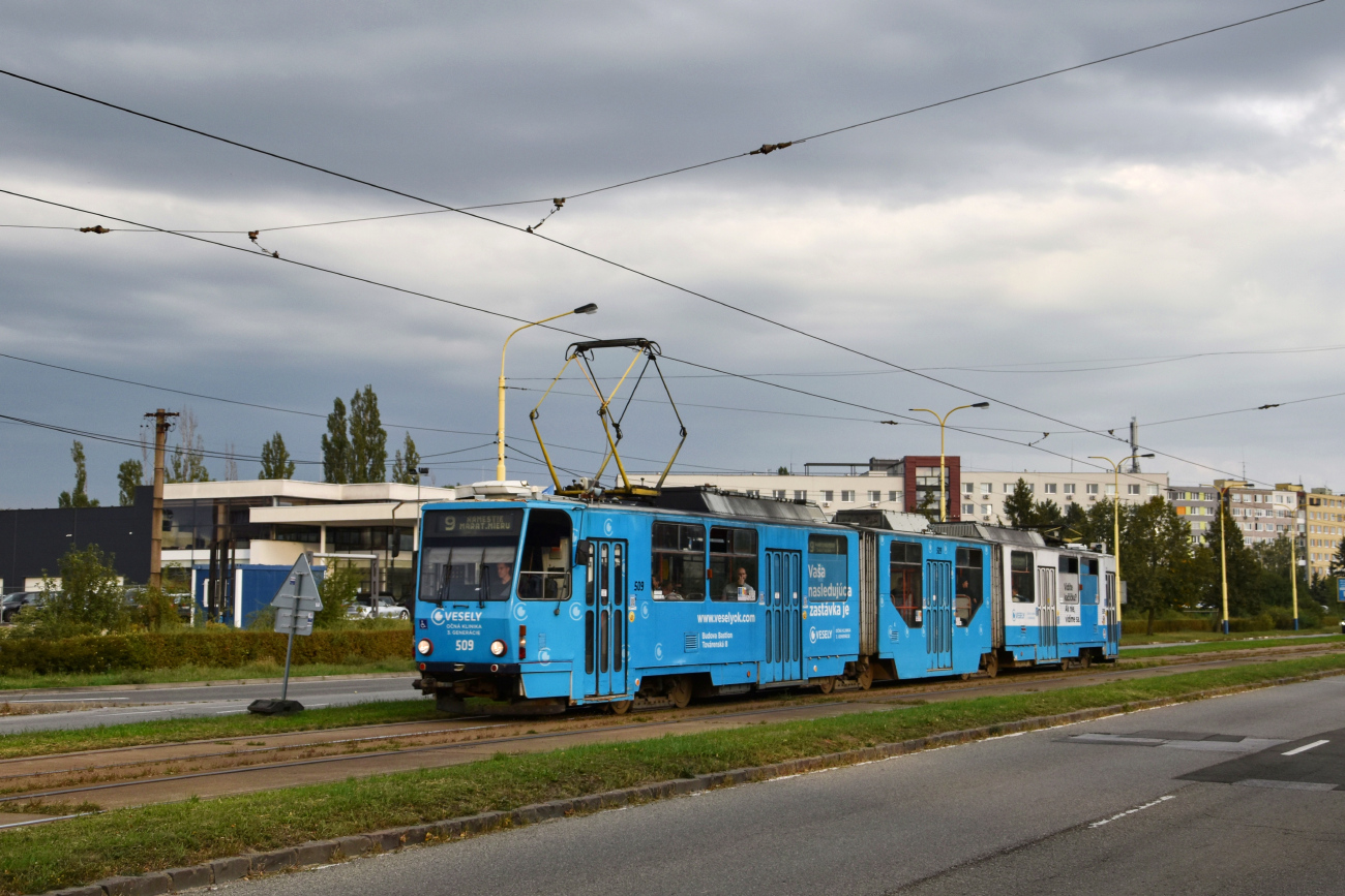 Кошице, Tatra KT8D5R.N2 № 509
