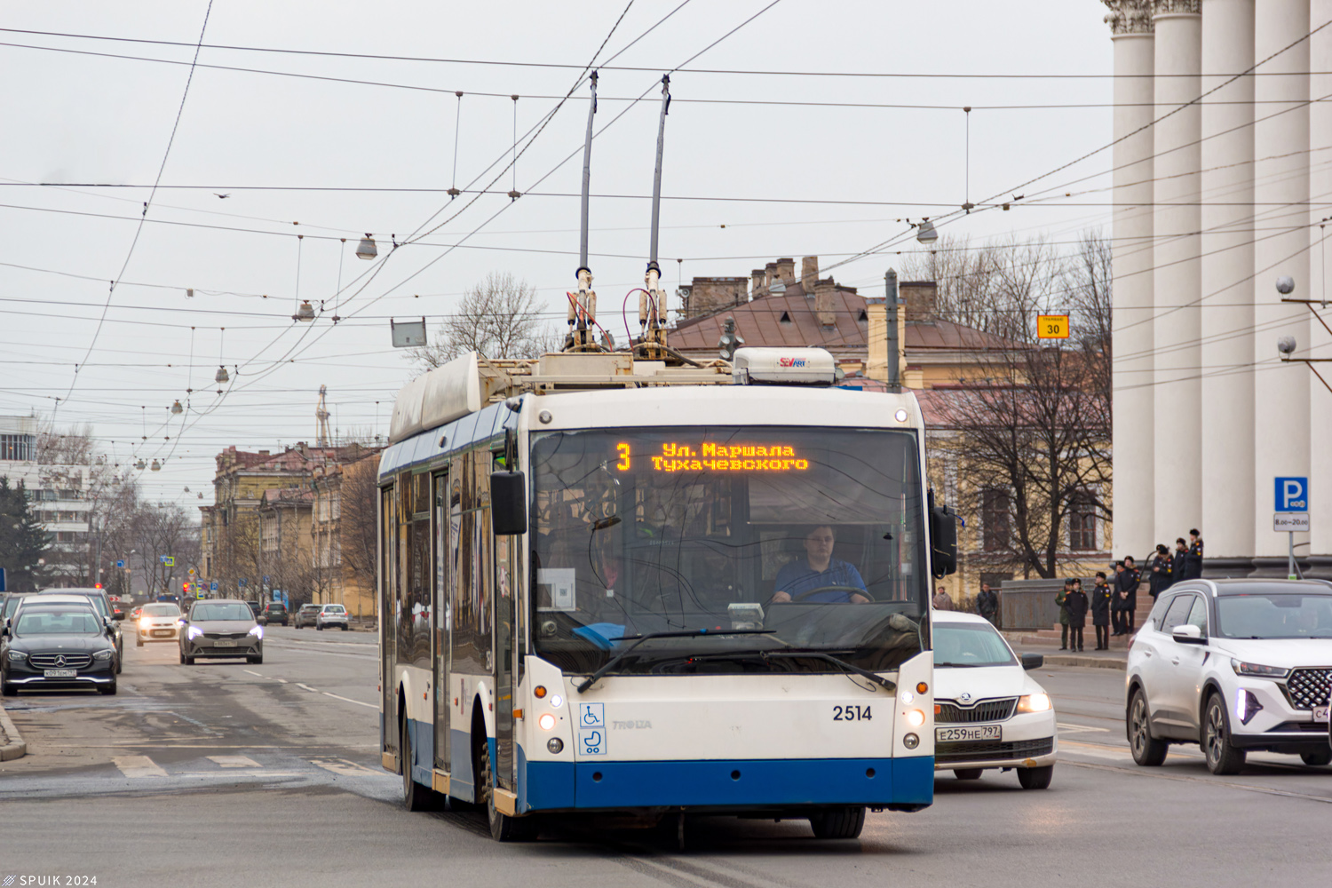 სანქტ-პეტერბურგი, Trolza-5265.00 “Megapolis” № 2514