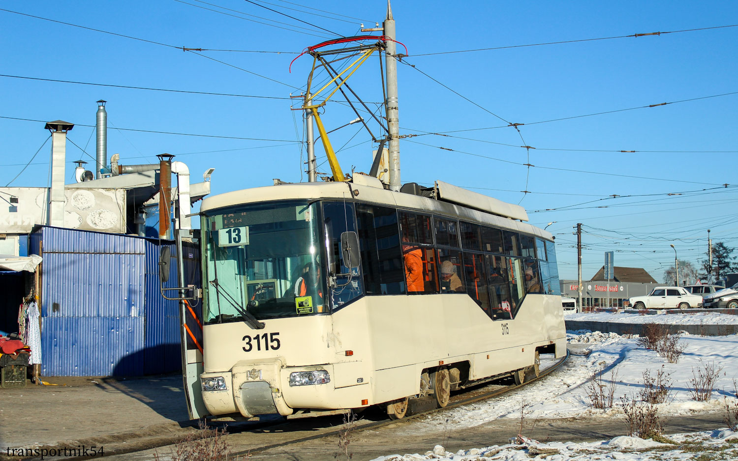 Новосибирск, БКМ 62103 № 3115