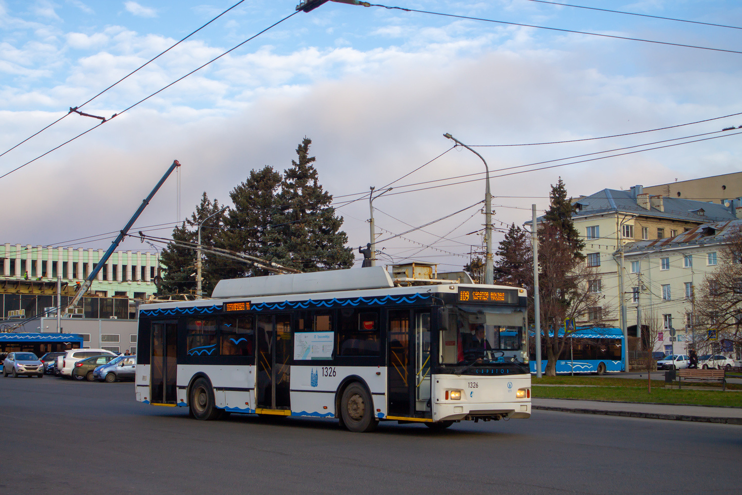 Саратов, Тролза-5275.03 «Оптима» № 1326