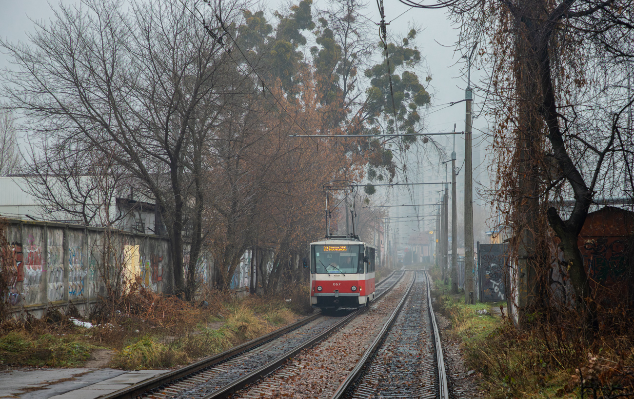 Киев, Tatra T6B5SU № 067