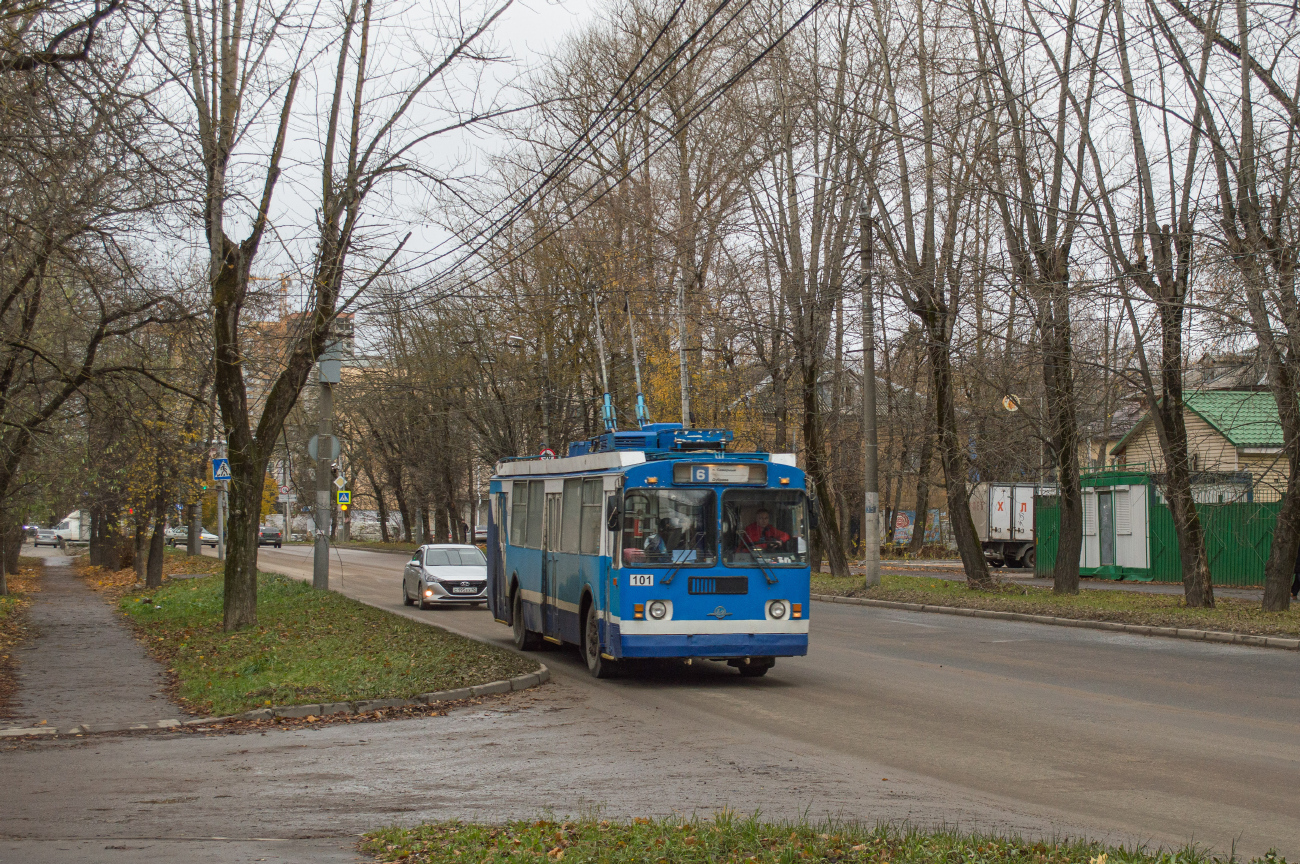 Калуга, ЗиУ-682Г-016 (017) № 101