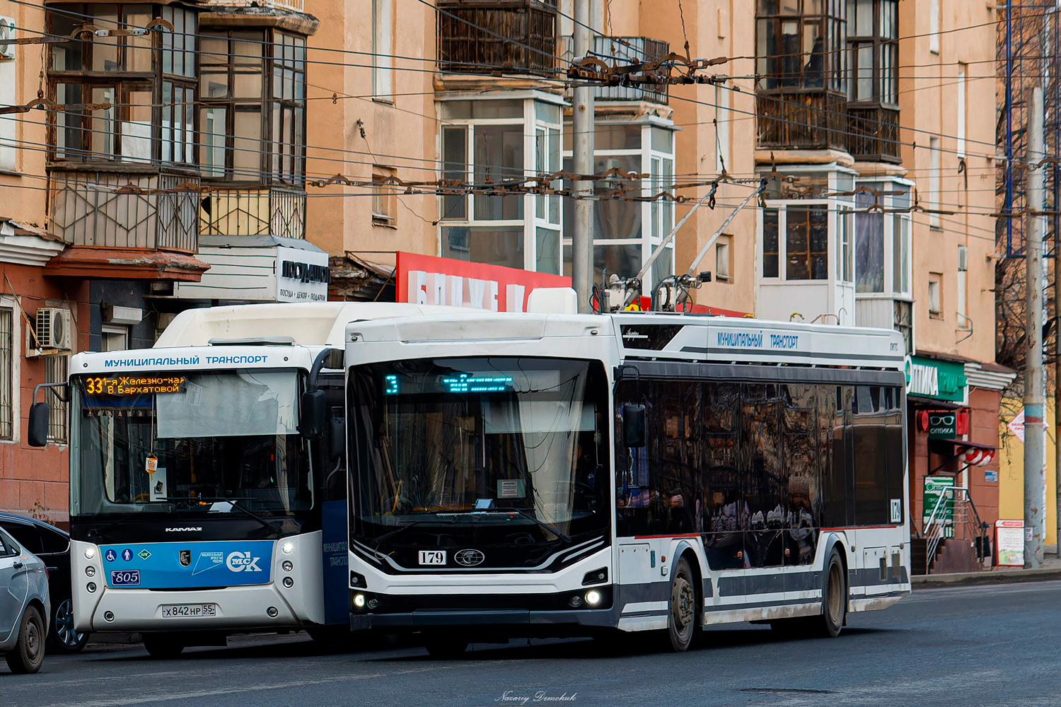 Omsk, PKTS-6281.00 “Admiral” Nr 179