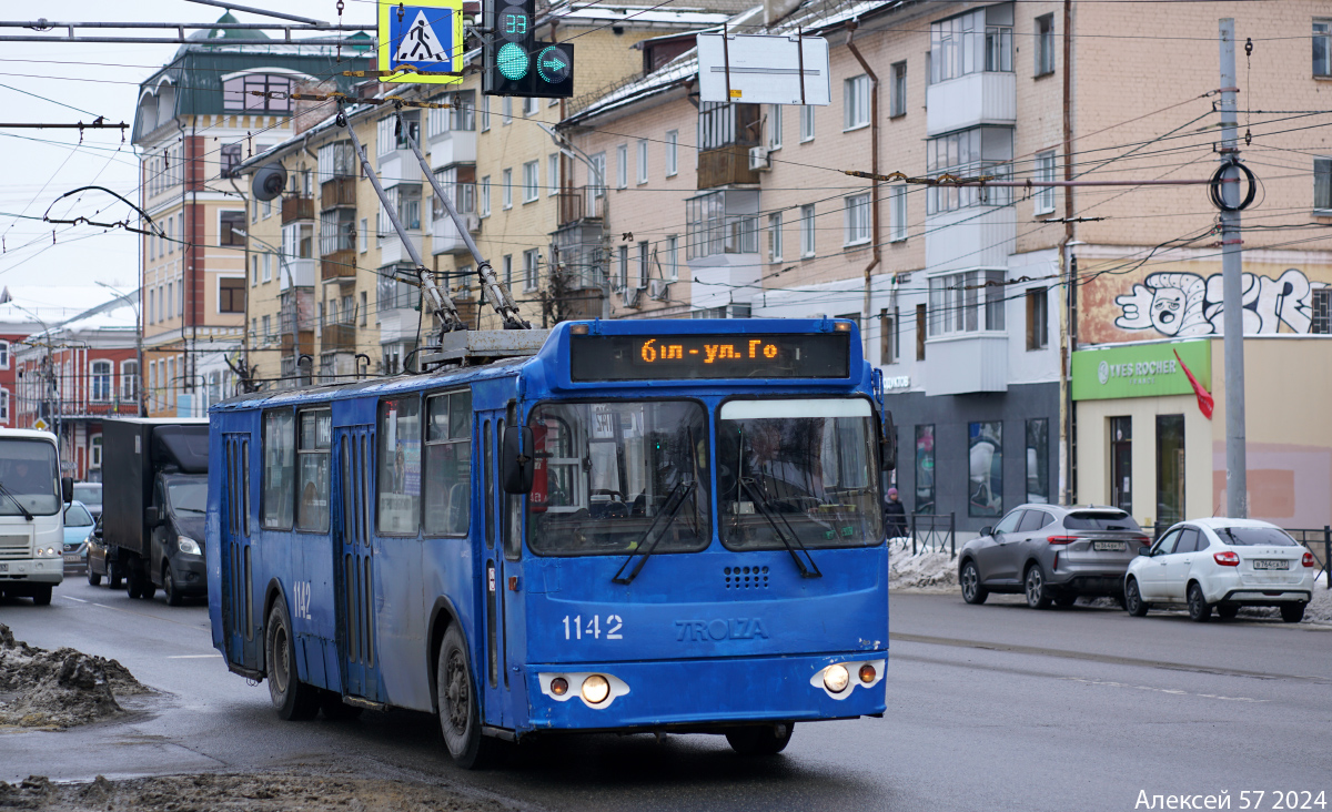 Орёл, ЗиУ-682Г-016.05 № 1142