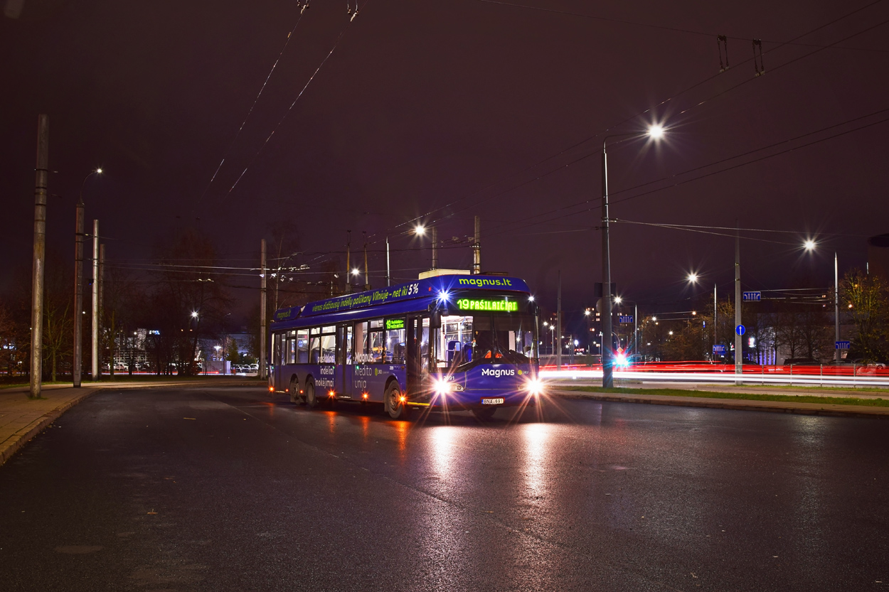 Вильнюс, Solaris Trollino II 15 AC № 2691