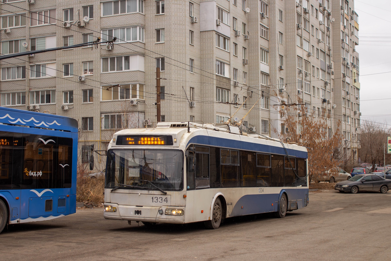 Саратов, БКМ 321 № 1334