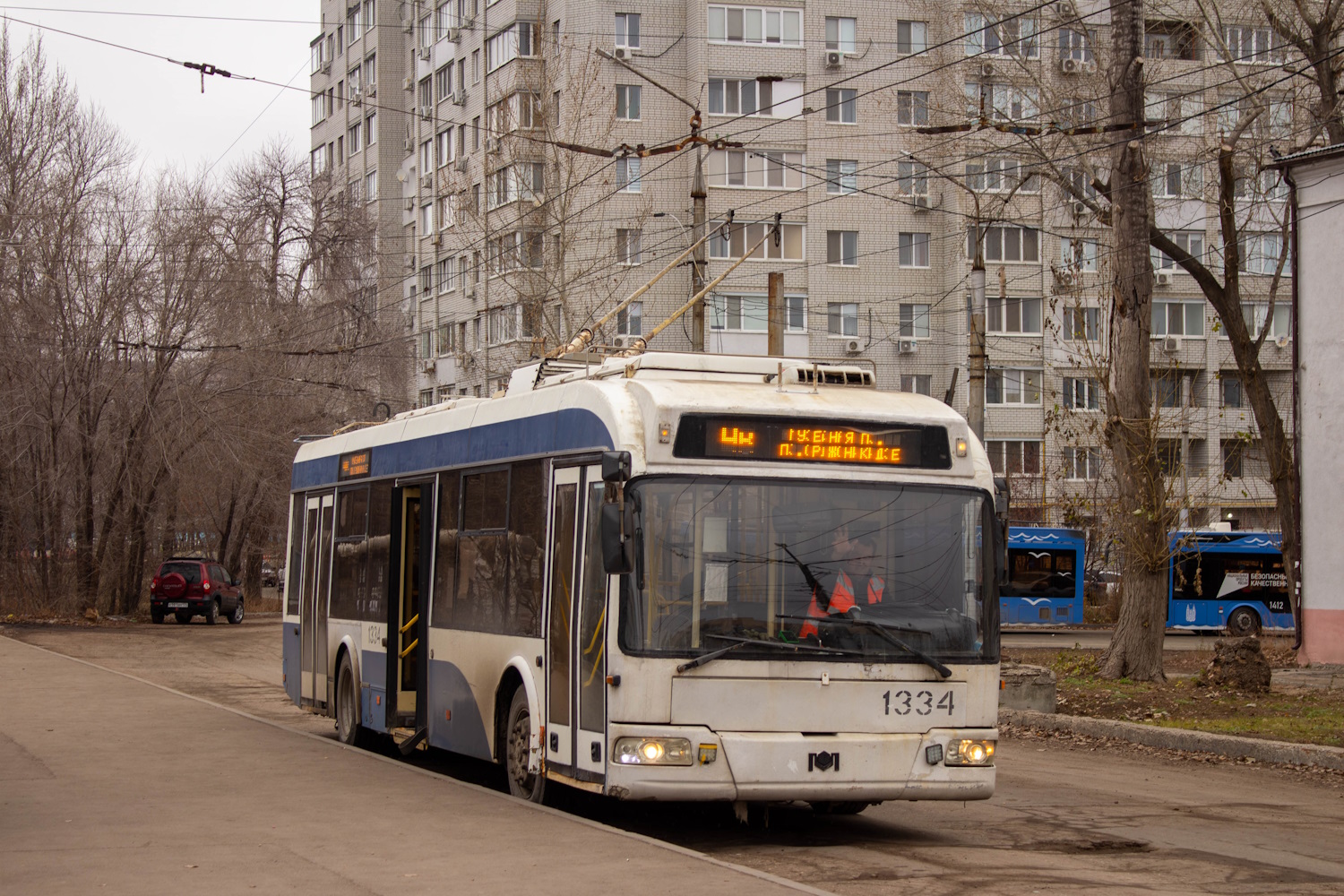 Саратов, БКМ 321 № 1334