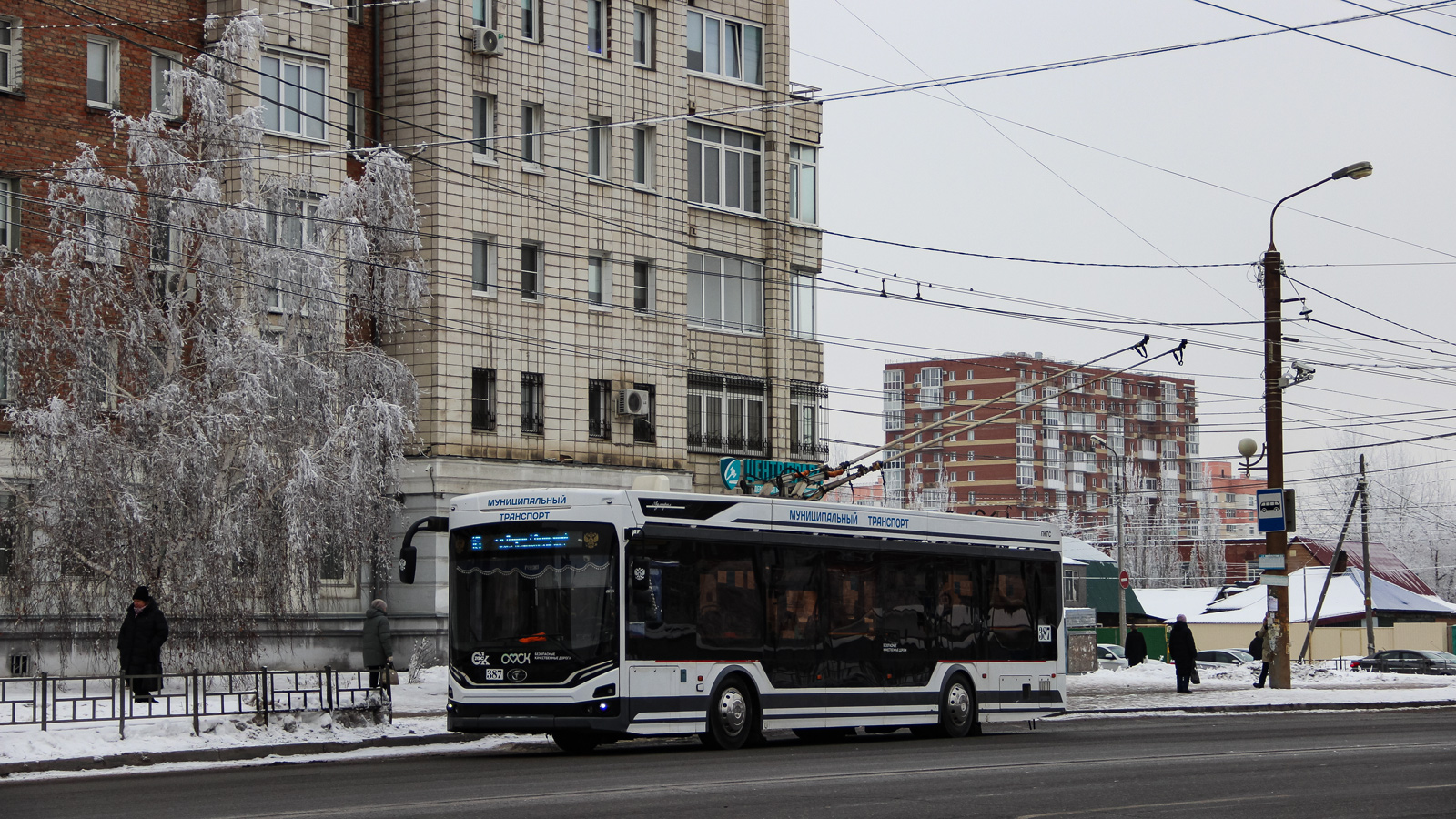 Омск, ПКТС-6281.00 «Адмирал» № 387