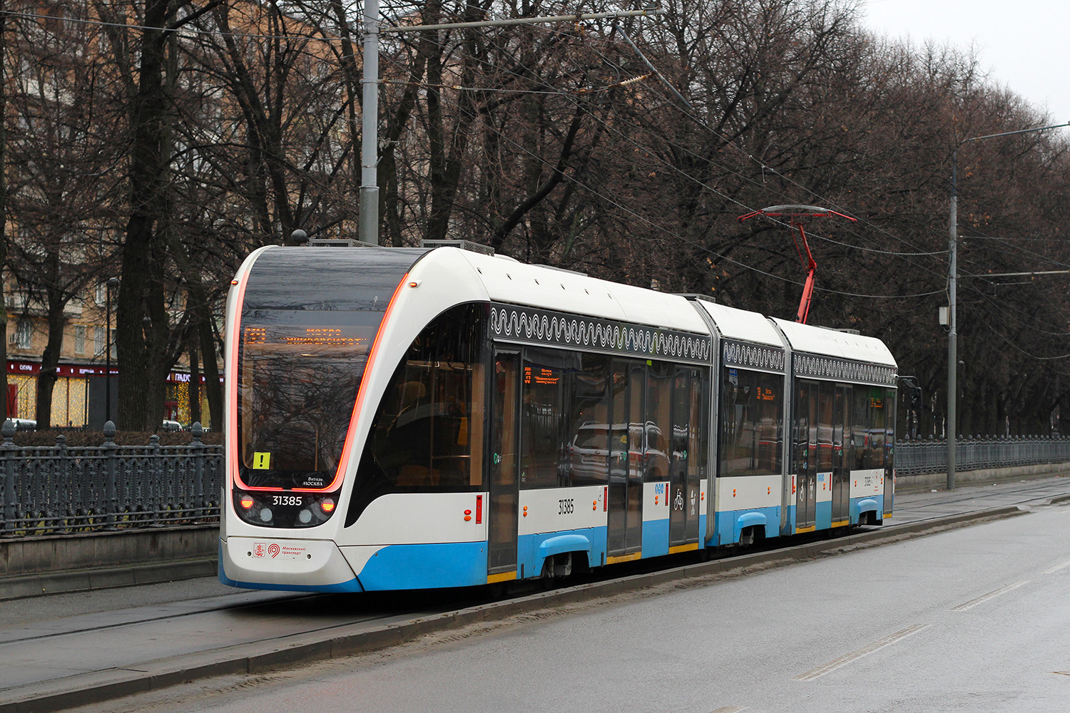 Москва, 71-931М «Витязь-М» № 31385