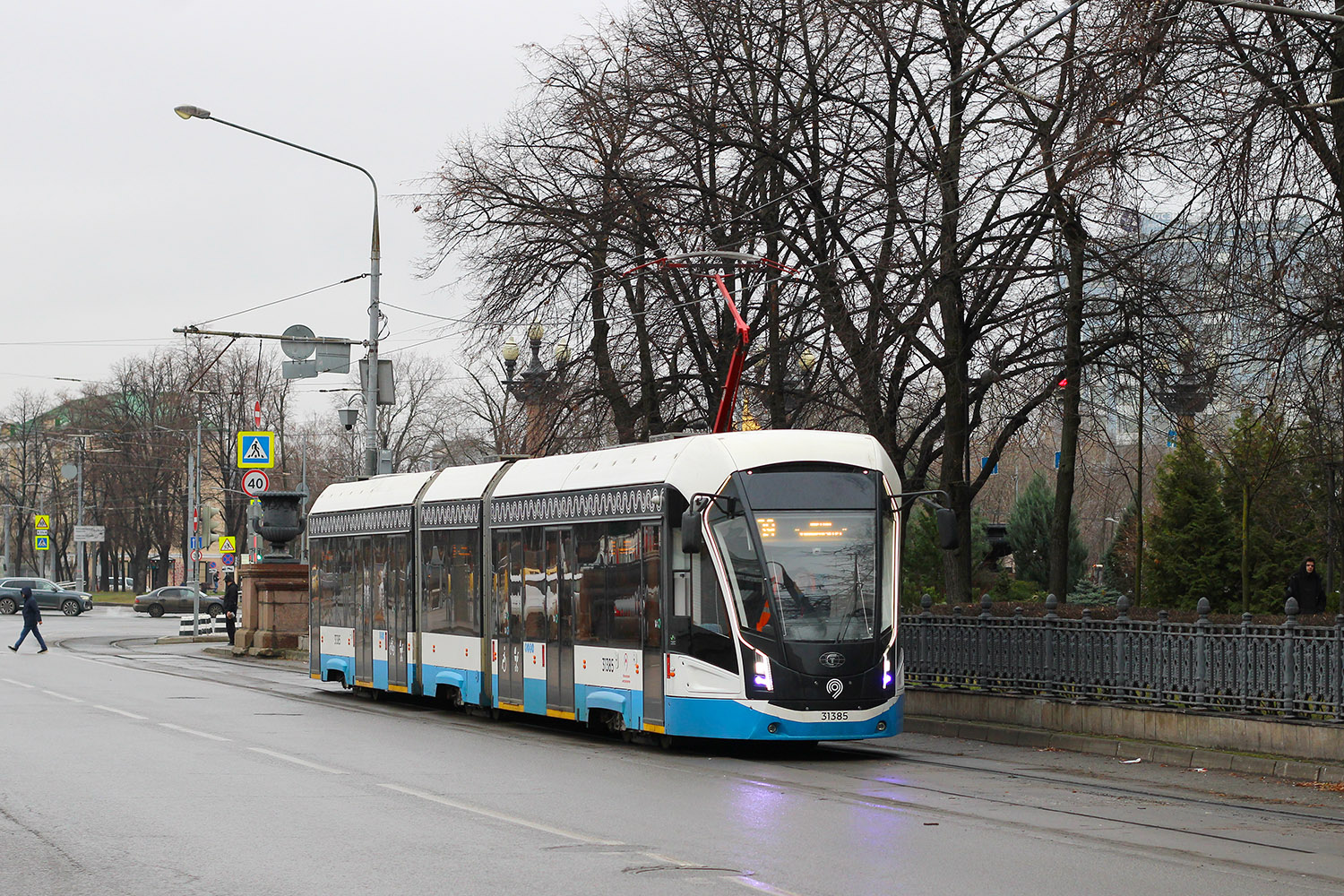 Москва, 71-931М «Витязь-М» № 31385