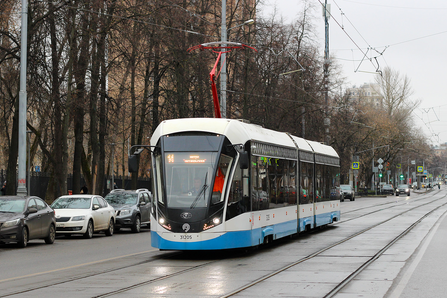 Москва, 71-931М «Витязь-М» № 31205