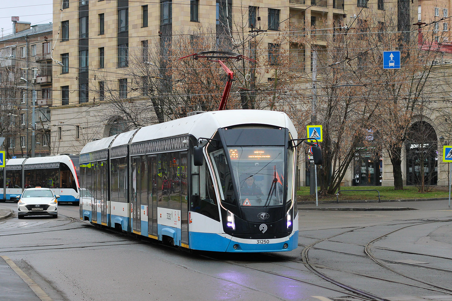 Москва, 71-931М «Витязь-М» № 31250