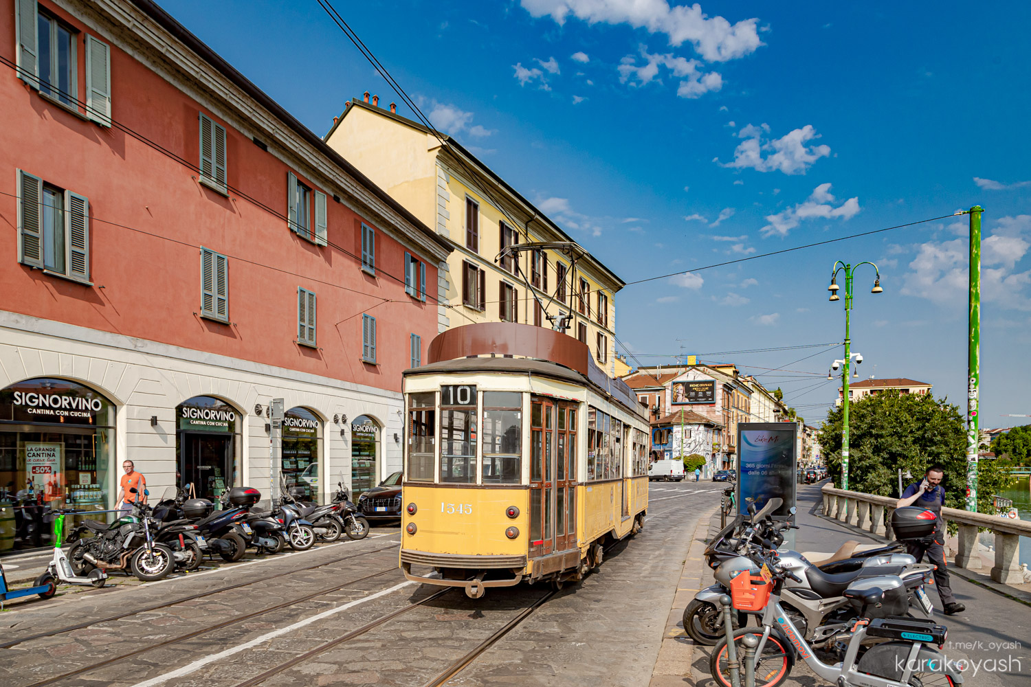 Милан, Carminati & Toselli Peter Witt № 1545