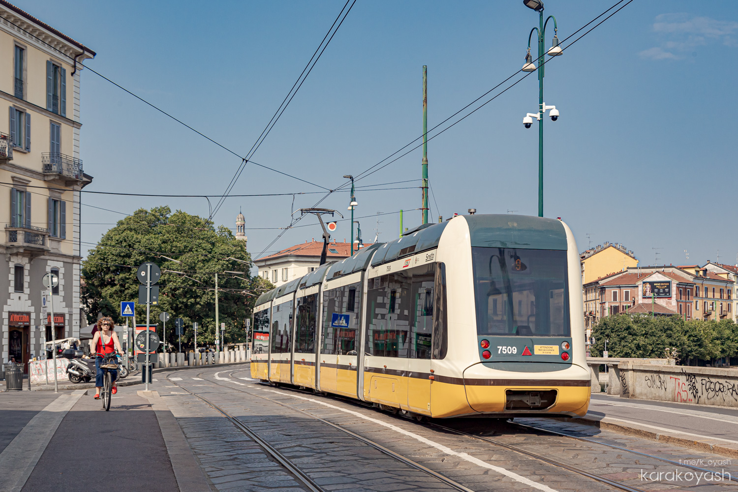 Милан, AnsaldoBreda Sirio № 7509