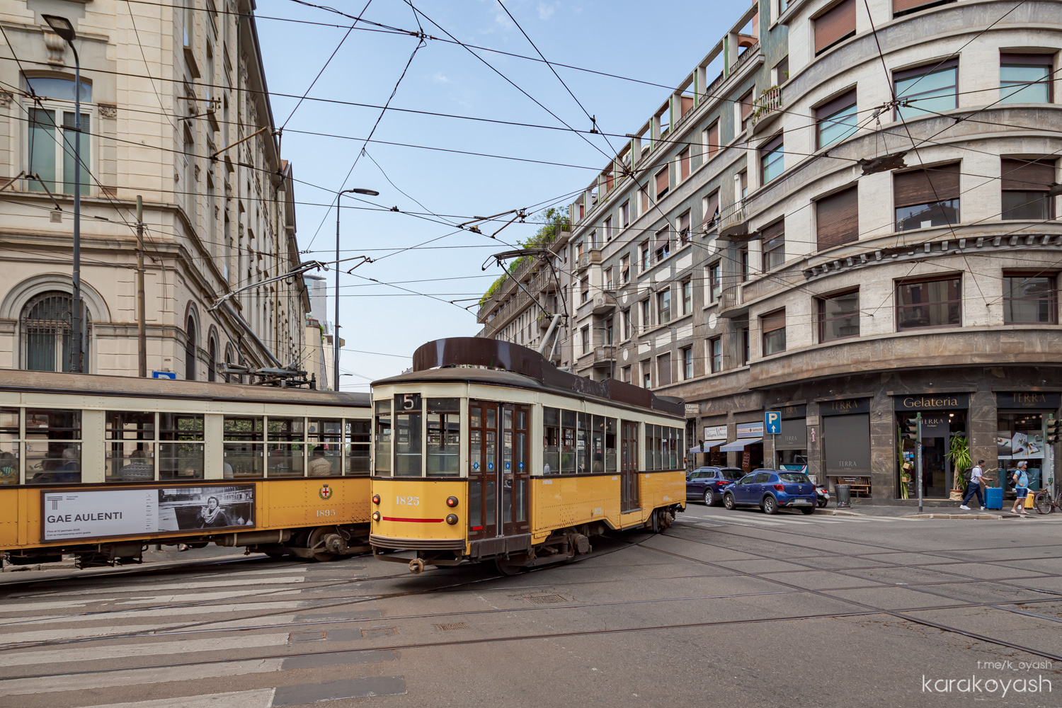 Милан, OM Peter Witt № 1825