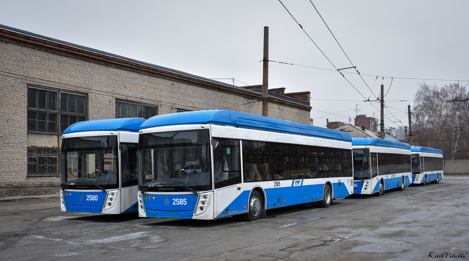 Новосибирск, УТТЗ-6241.01 «Горожанин» № 2585