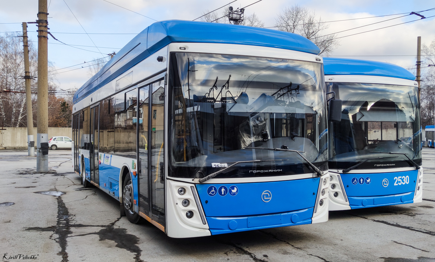 Новосибирск, УТТЗ-6241.01 «Горожанин» № 2586